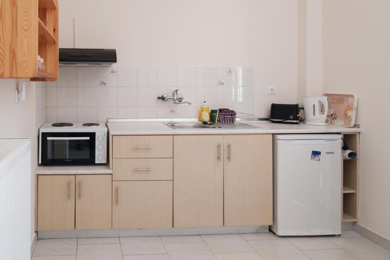 Mouzakitis Apartments 3 Ариллас Экстерьер фото